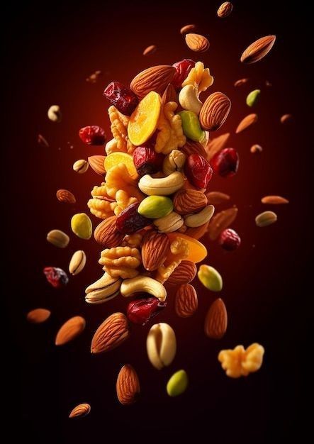 Mixed nuts energy burst