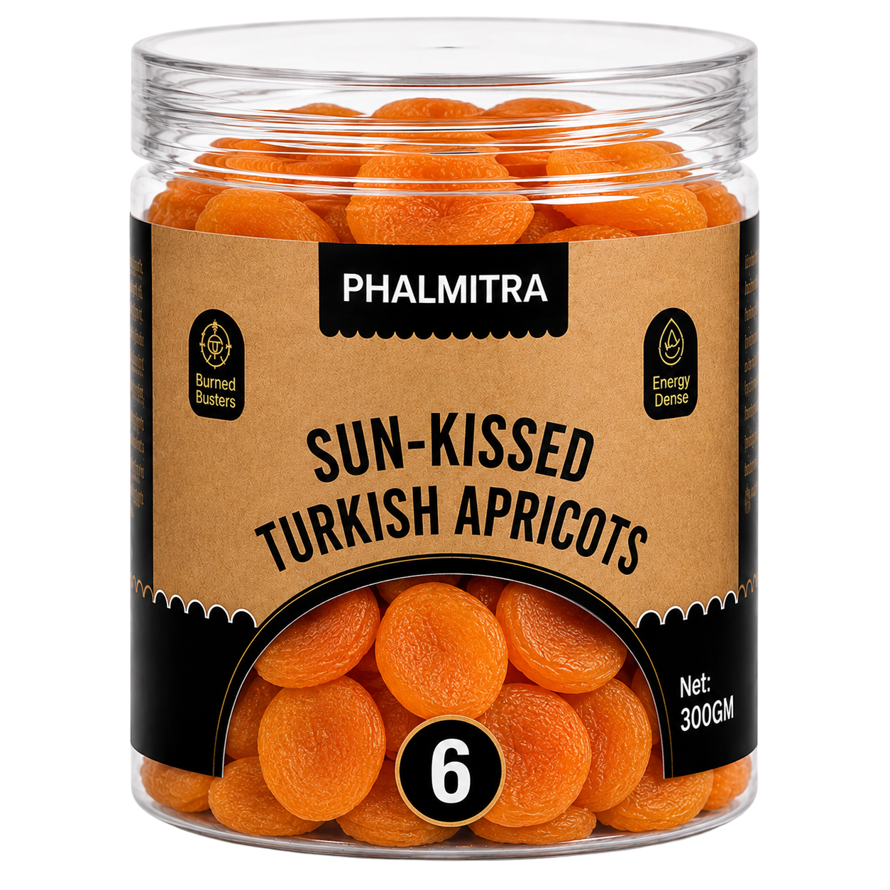 Sun-Kissed Turkish Apricots