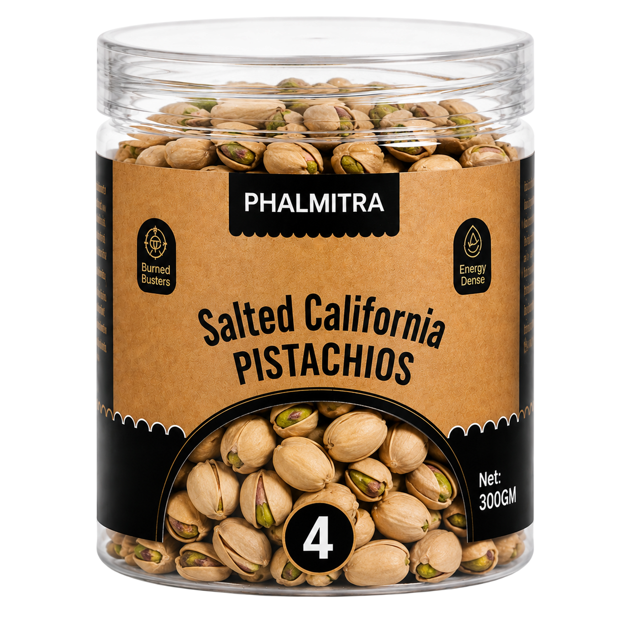 Salted California Pistachios