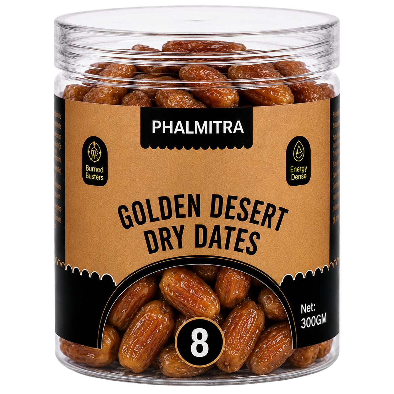 Golden Desert Dry Dates