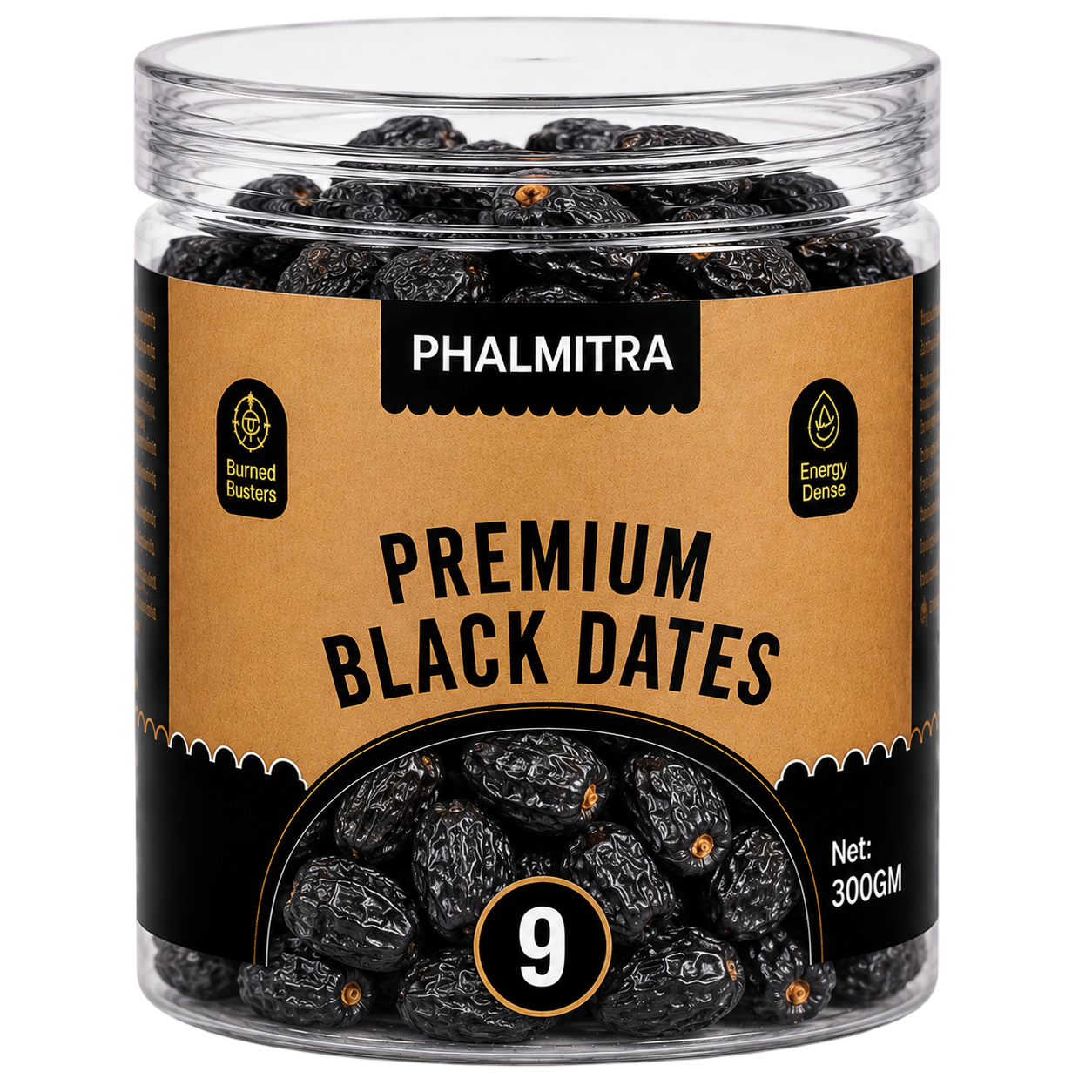 Premium Black Dates
